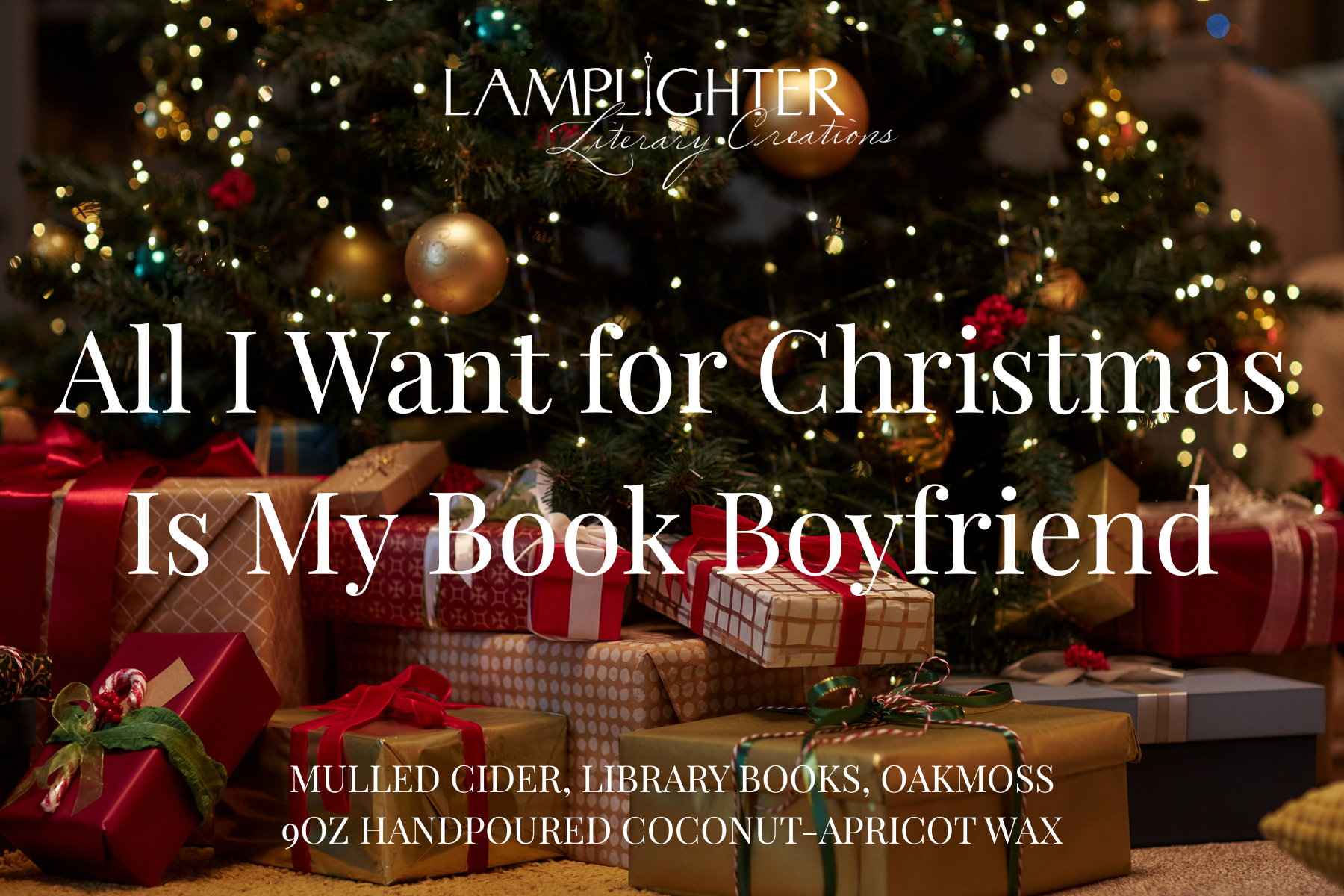 All I Want for Christmas Is My Book Boyfriend