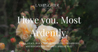 I Love You, Most Ardently