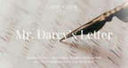 Mr. Darcy's Letter