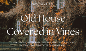 Old House Covered in Vines