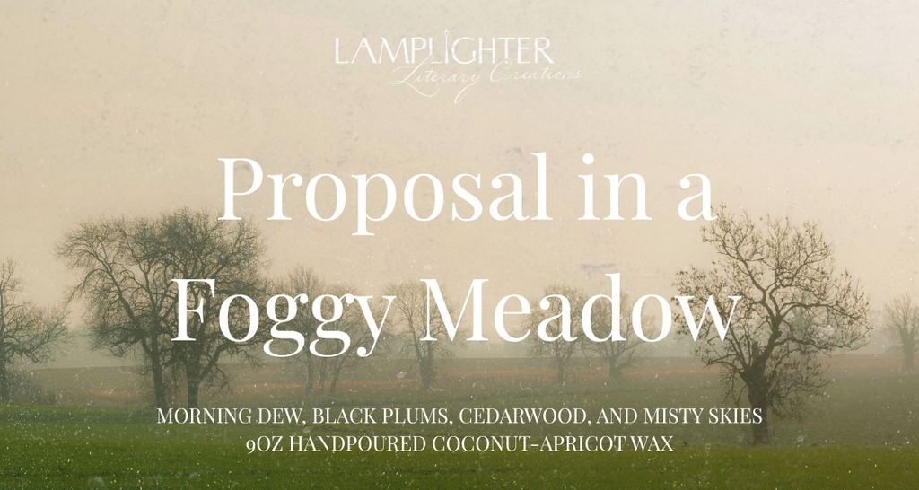Proposal in a Foggy Meadow