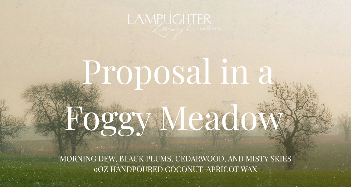 Proposal in a Foggy Meadow